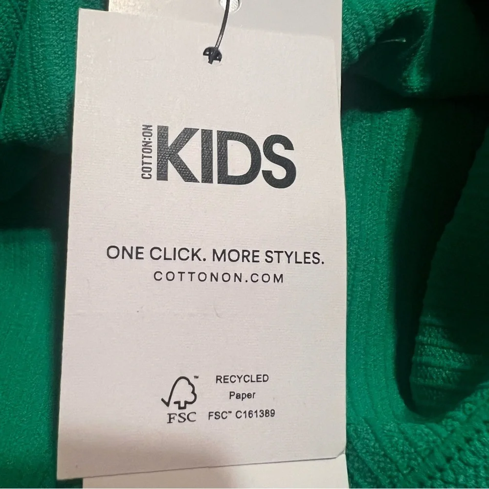Cotton On Kids Ida Seamfree Bike‎ Shorts | Color: Green Splash | NEW/NWT!!💚💚